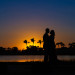 Elegant Sunset Bridal Portrait at PGA National in Palm Beach, FL thumbnail