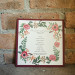 Elegant Marsala Wedding Ceremony Program at Anodyne Coffee in Milwaukee, WI thumbnail